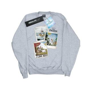 FROZEN Olaf I Love Heat Sweatshirt  