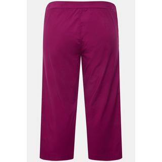 Ulla Popken Pantaloni 7/8 Ruby Gamba Dritta Vita Elastica  
