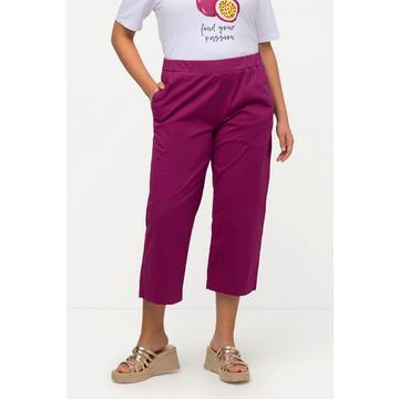 Pantalon 7/8 Ruby avec genoux préformés, jambes droites et taille élastique