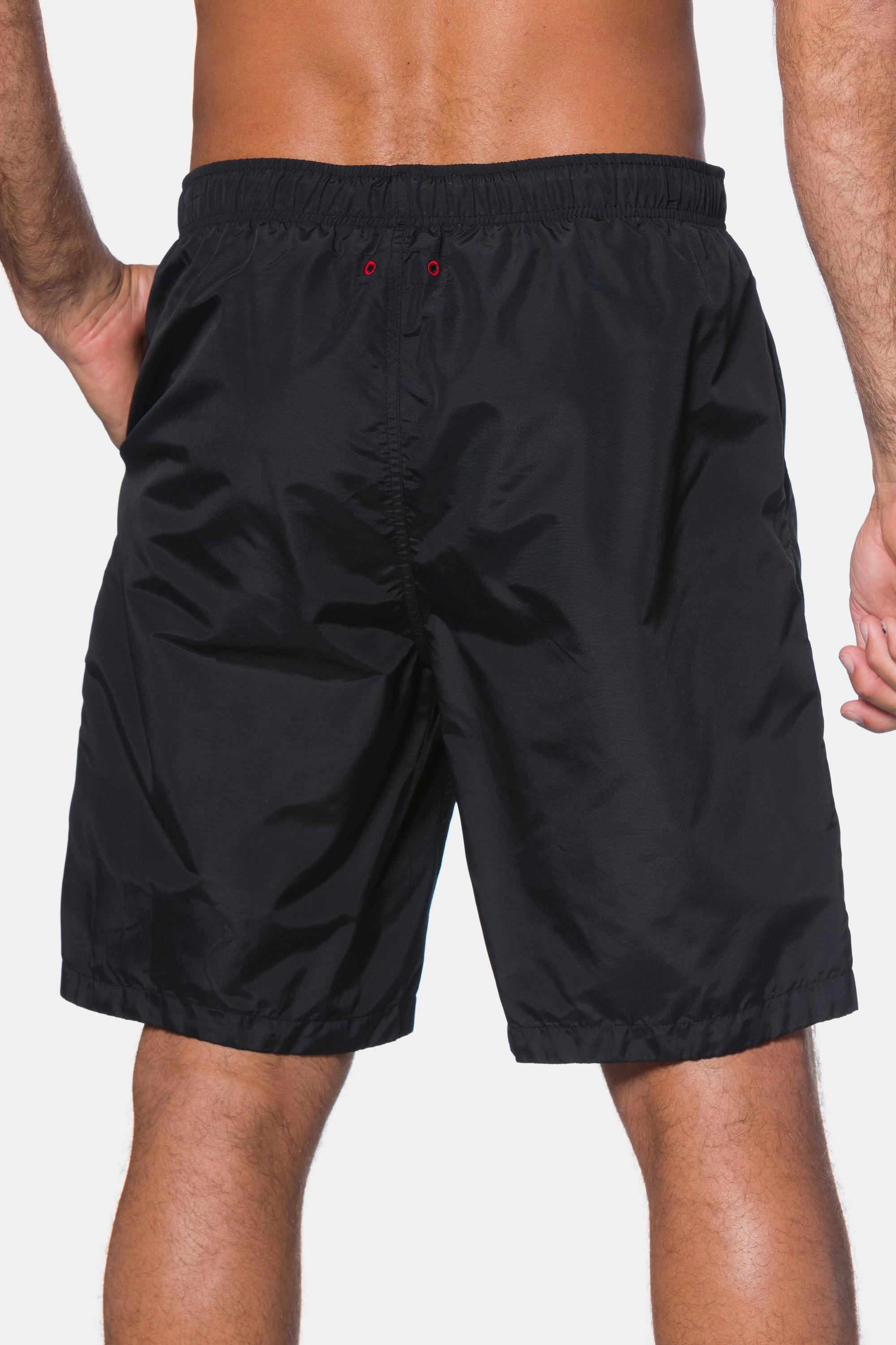 JP1880  Shorts da mare con cintura elastica, disponibili fino alla tg. 8XL 