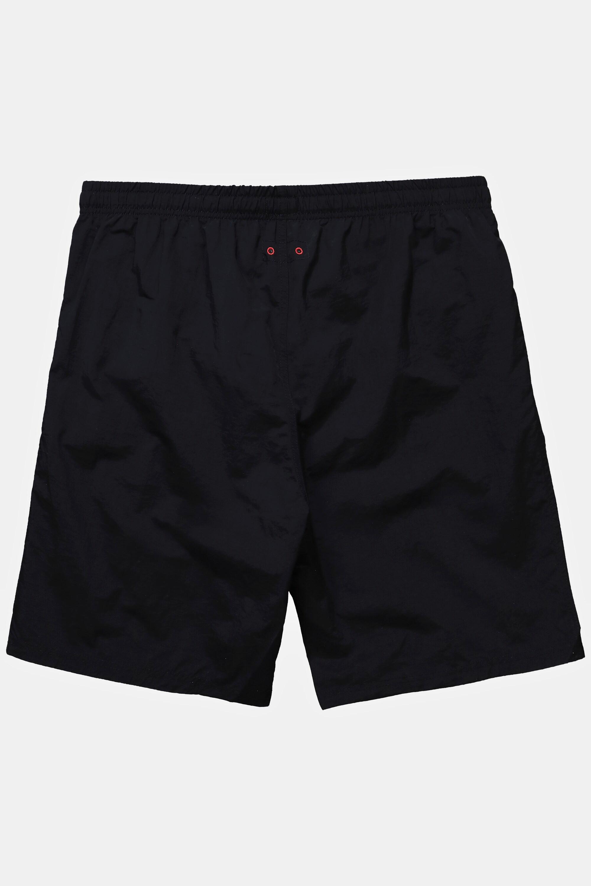 JP1880  Shorts da mare con cintura elastica, disponibili fino alla tg. 8XL 