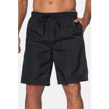 Short de bain, collection Beachwear. Taille élastique noir