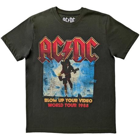 AC/DC  Tshirt BLOW UP YOUR VIDEO 