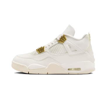 Air Jordan 4 Sail Metallic