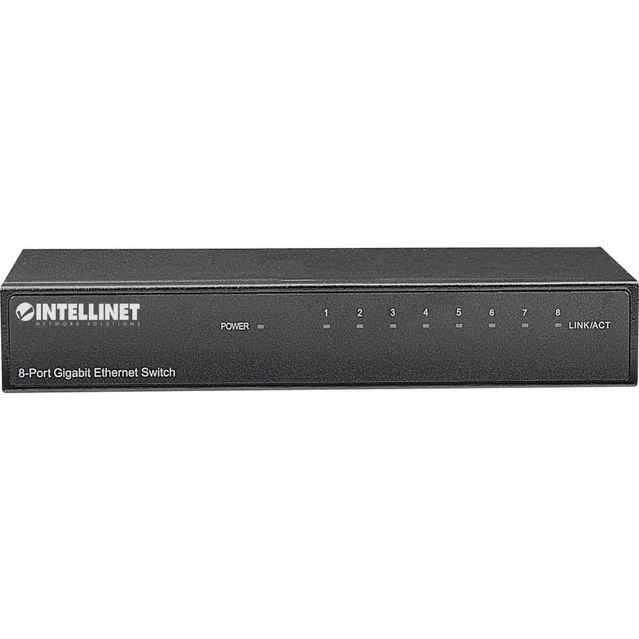 Intellinet  Switch di rete 8 Porte 1 GBit/s 