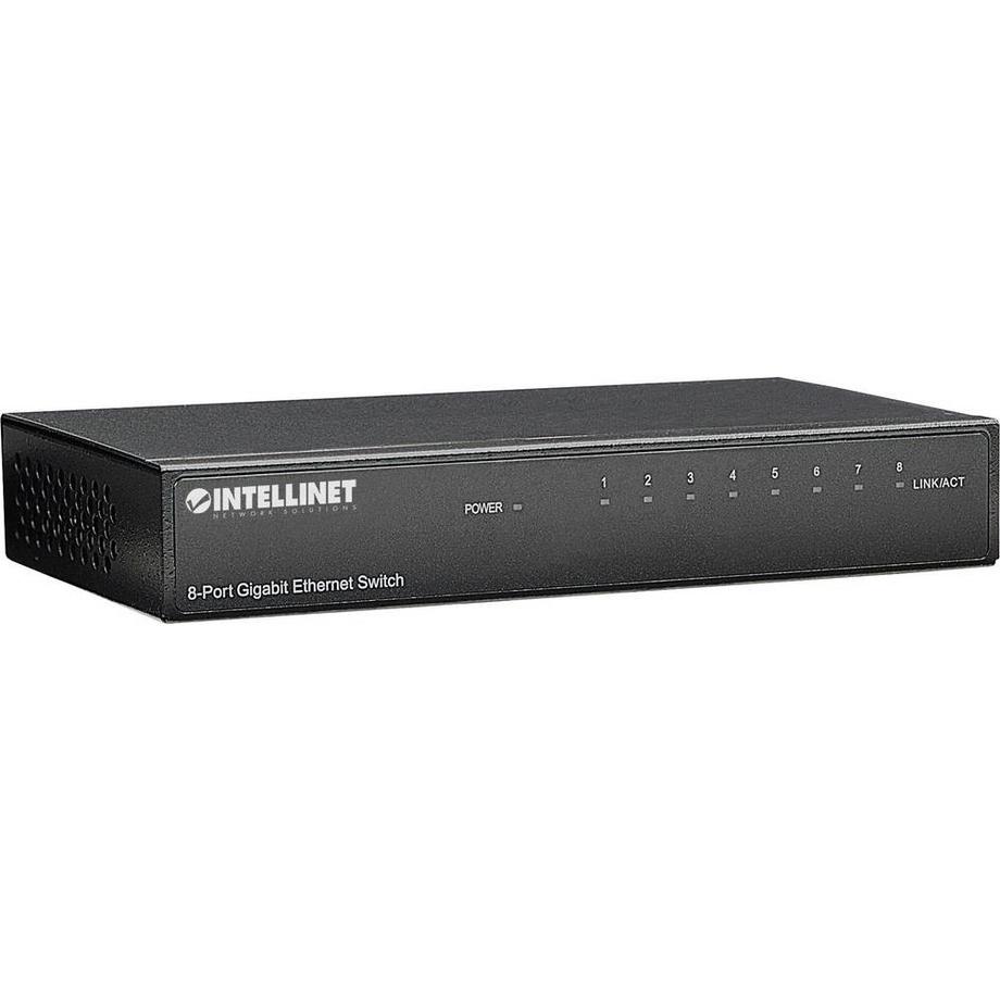 Intellinet  Switch di rete 8 Porte 1 GBit/s 