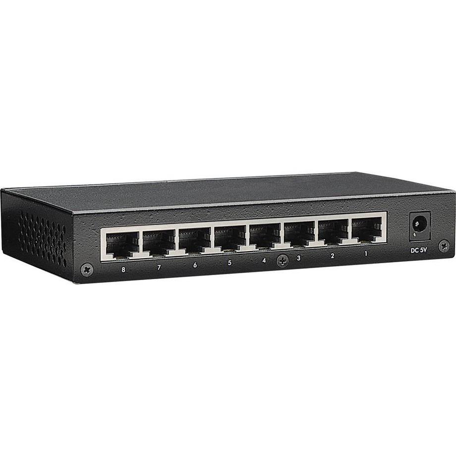 Intellinet  Switch di rete 8 Porte 1 GBit/s 