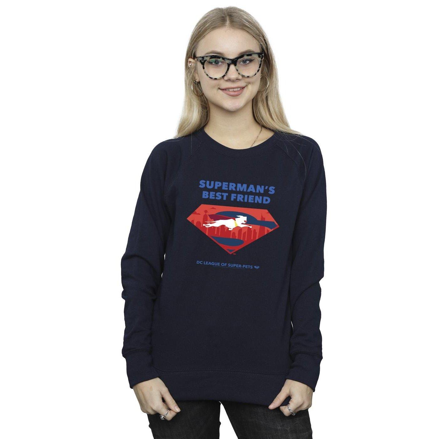 DC COMICS  DC League Of SuperPets Superman´s Best Friend Sweatshirt 