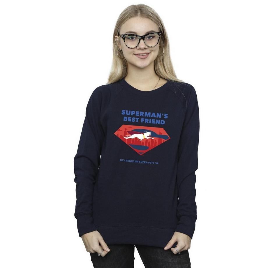 DC COMICS DC League Of SuperPets Best Friend Sweatshirt  
