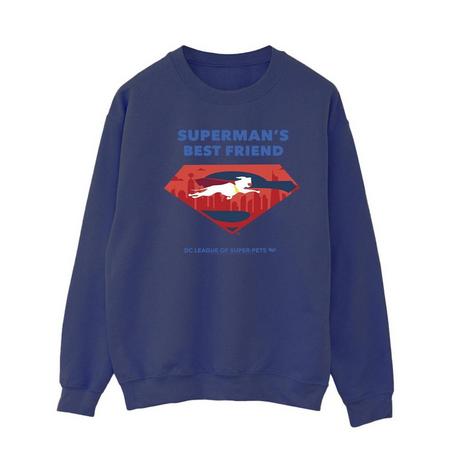 DC COMICS  DC League Of SuperPets Superman´s Best Friend Sweatshirt 