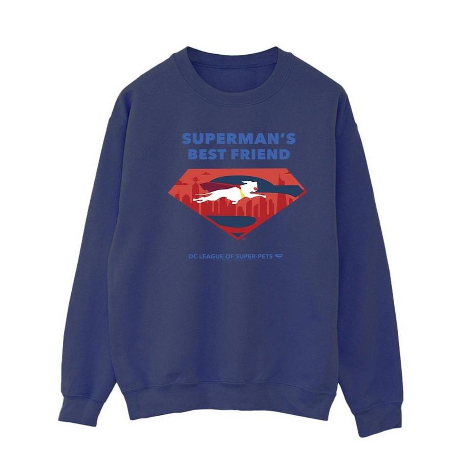 DC COMICS DC League Of SuperPets Best Friend Sweatshirt  