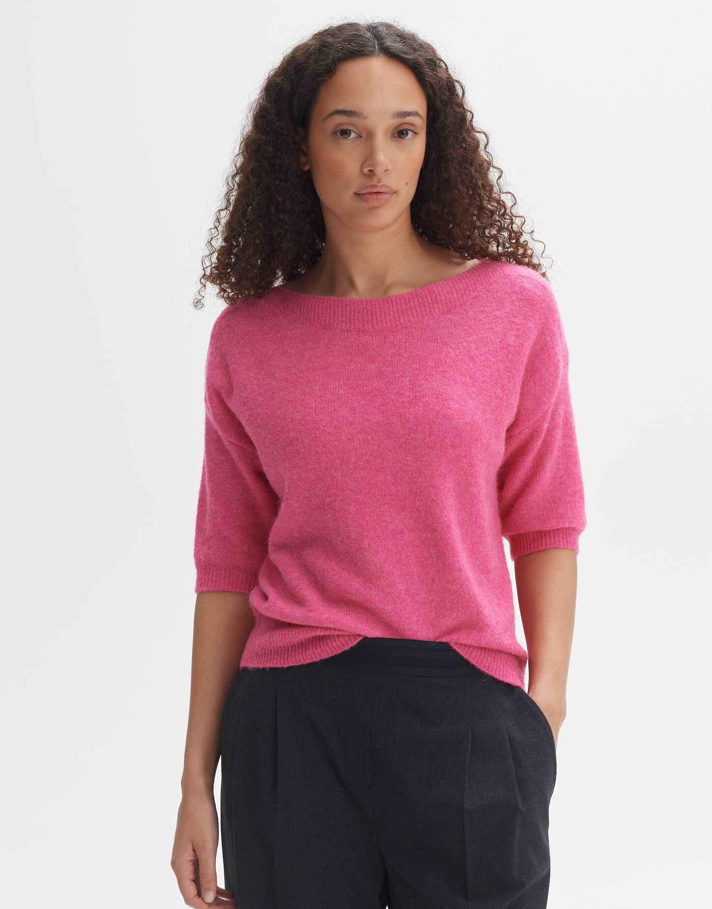 OPUS  Pull en tricot Pusity Forme en O 