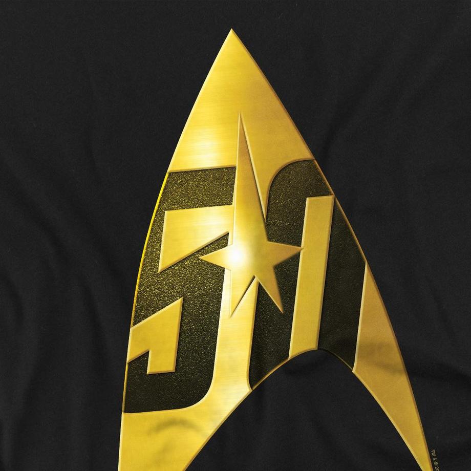 Star Trek T-Shirt 50th Anniversary Delta  