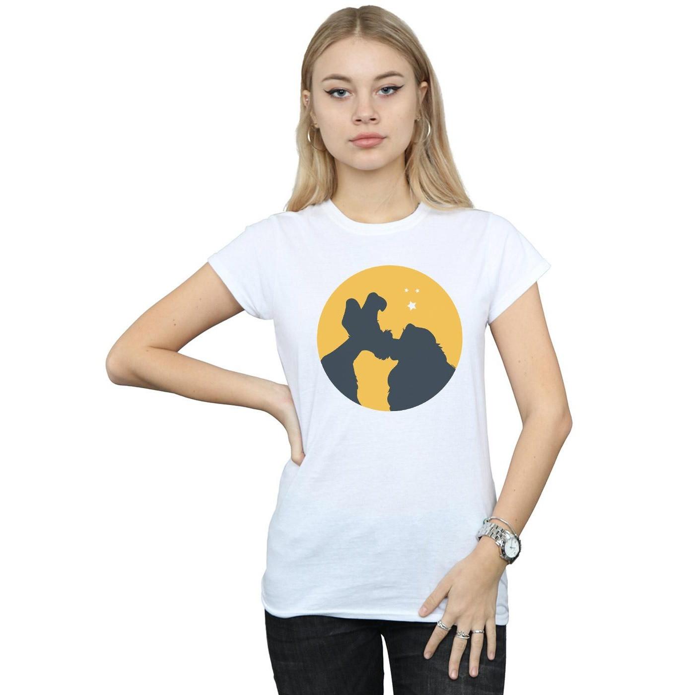Disney Lady And The Tramp T-Shirt Imprimé Graphique  