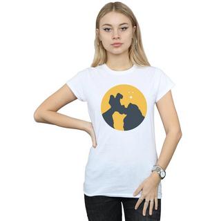 Disney Lady And The Tramp T-Shirt Imprimé Graphique  