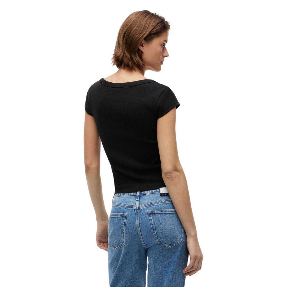 TOMMY JEANS  T-Shirt, Schmal 