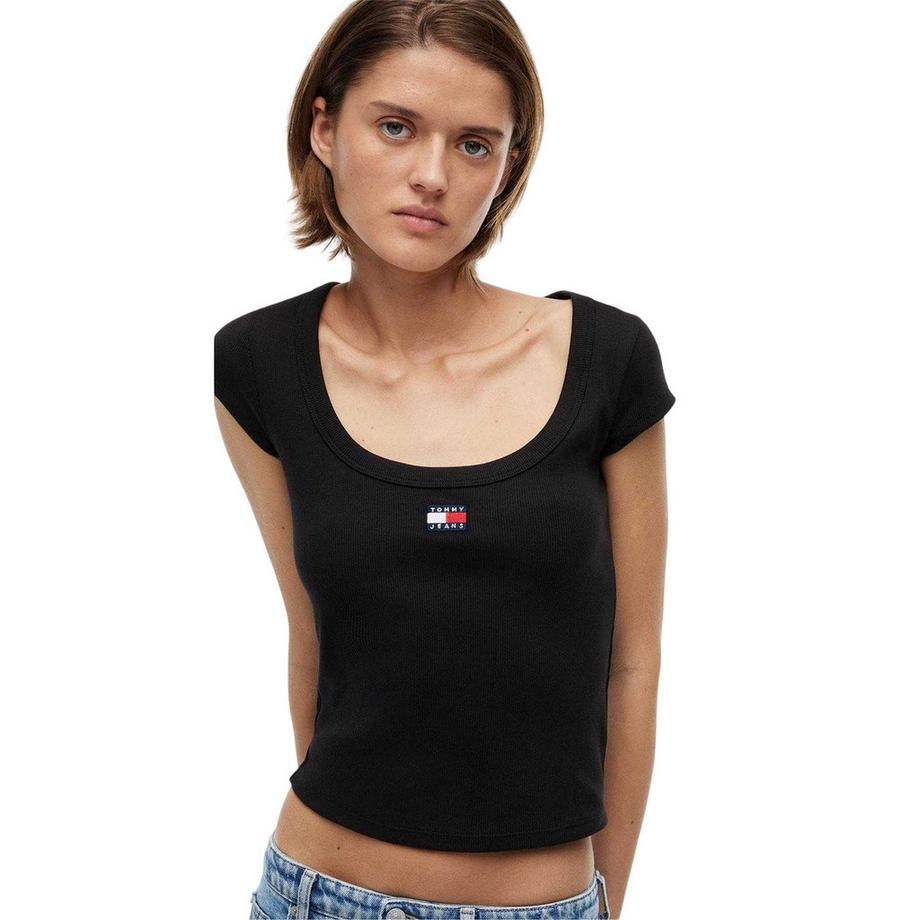 TOMMY JEANS  T-Shirt, Schmal 