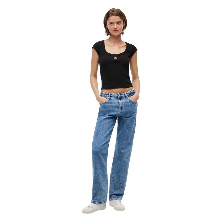 TOMMY JEANS  T-Shirt, Schmal 