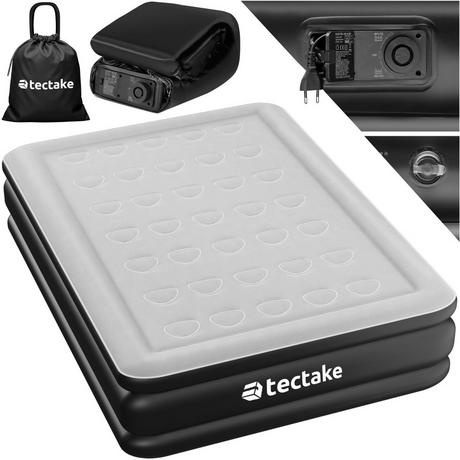 Tectake Matelas gonflable AirDreams avec pompe électrique  