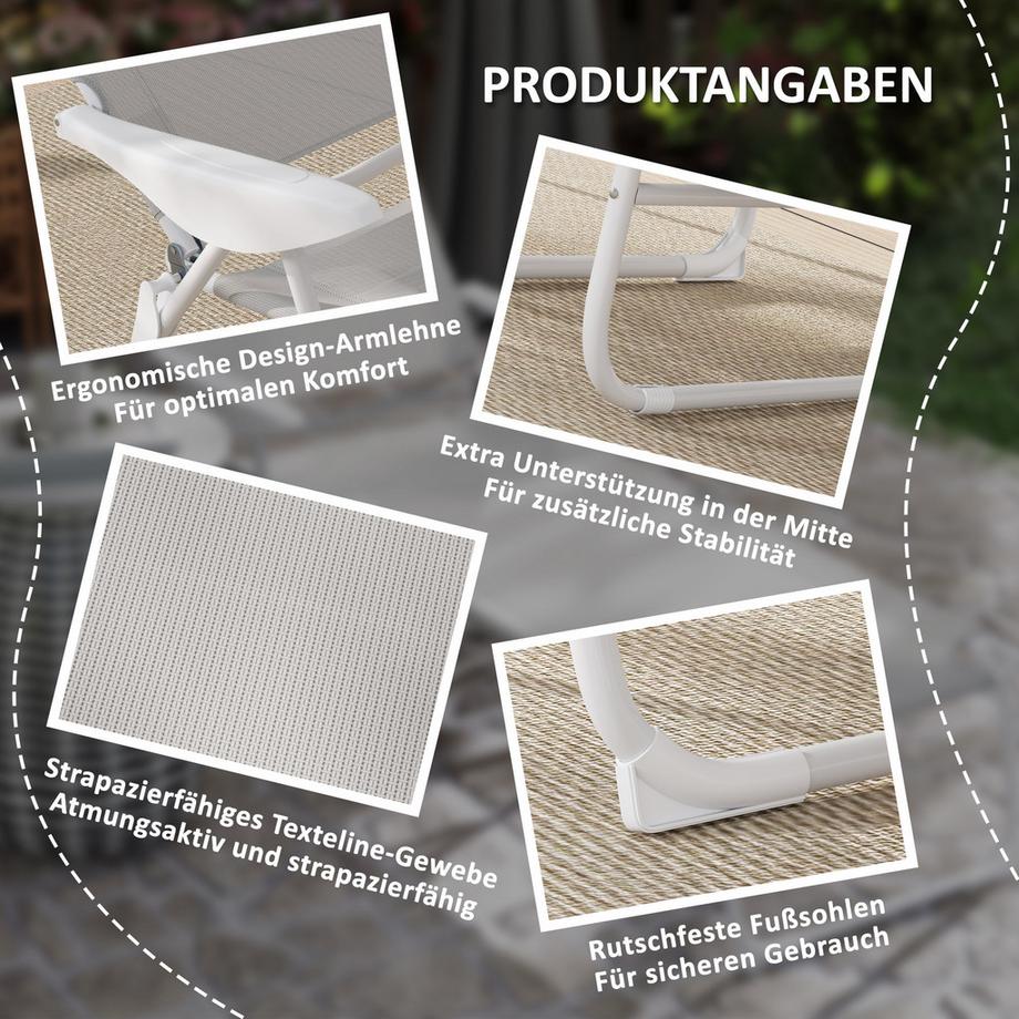 Outsunny Sonnenliege  