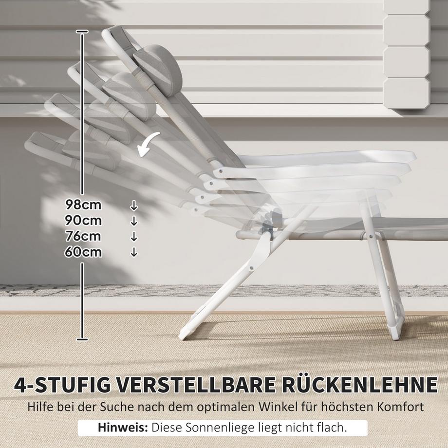 Outsunny Sonnenliege  