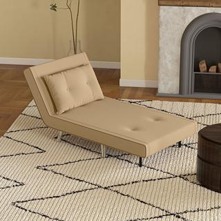 HOMCOM Chaise de couchage  