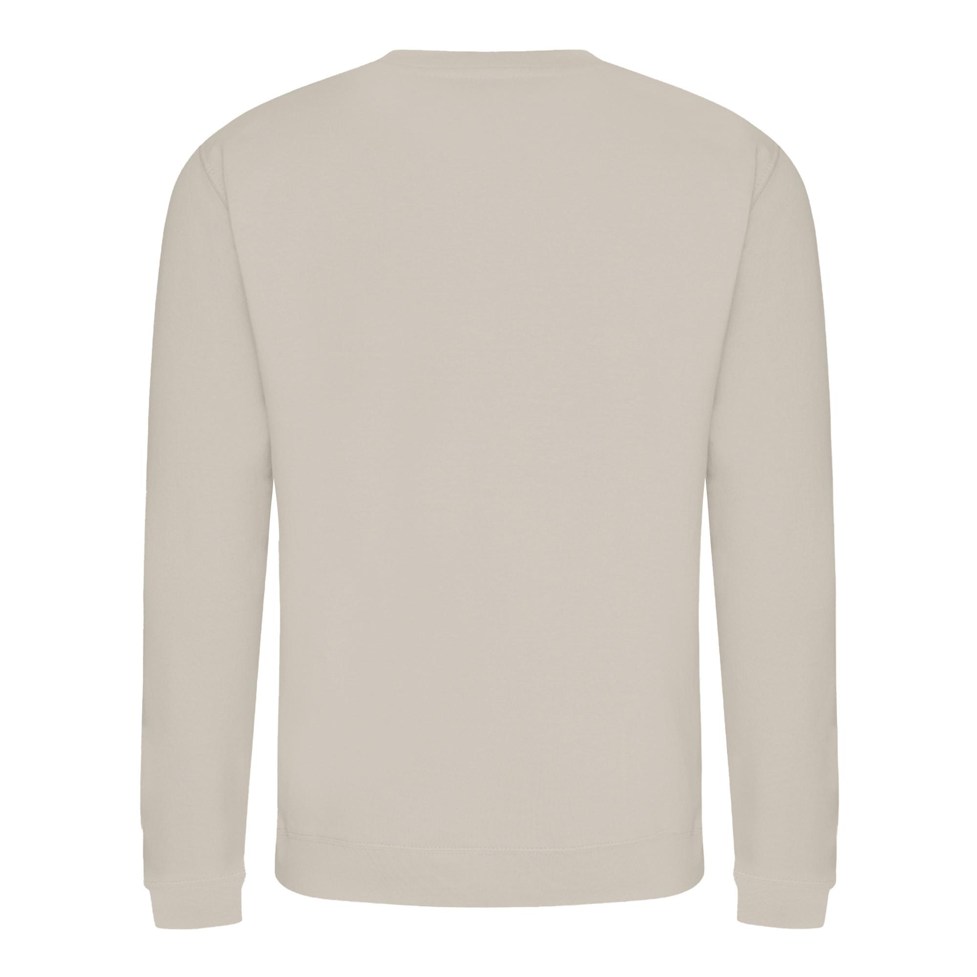 AWDis Felpa girocollo tinta unita  