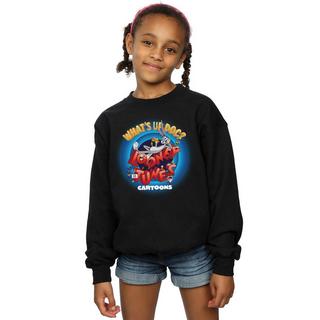 LOONEY TUNES  Cartoons What´s Up Doc Circle Sweatshirt 