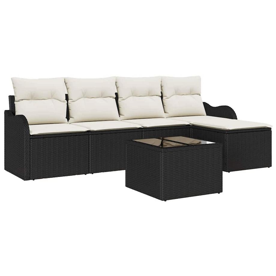Divano da giardino Polyrattan