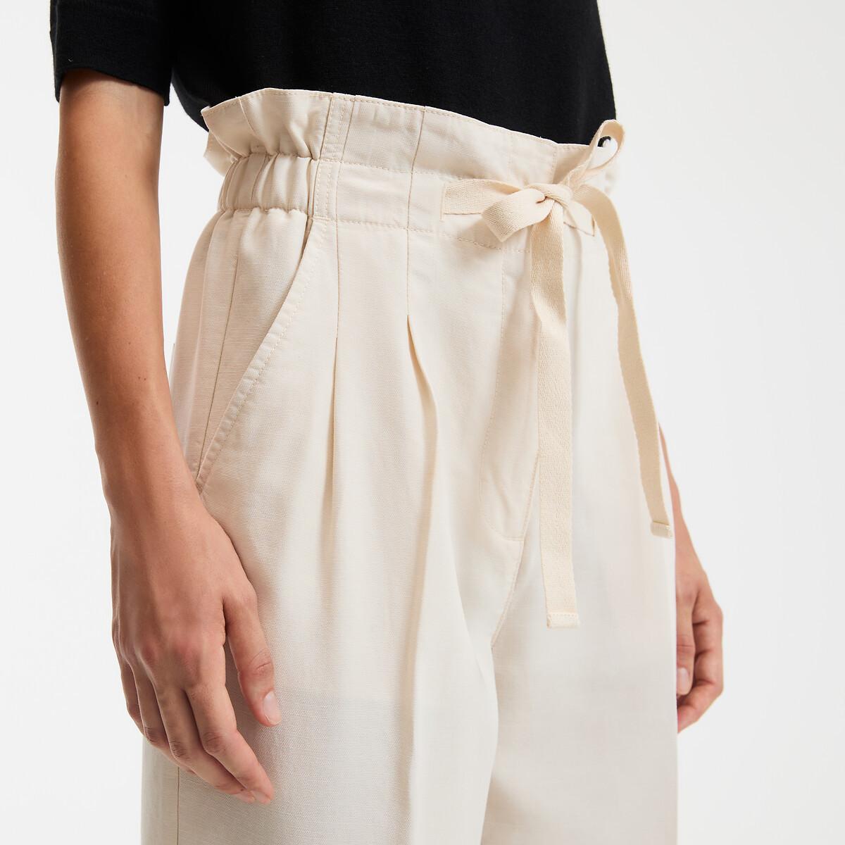 La Redoute Collections High Waist Karottenhose  