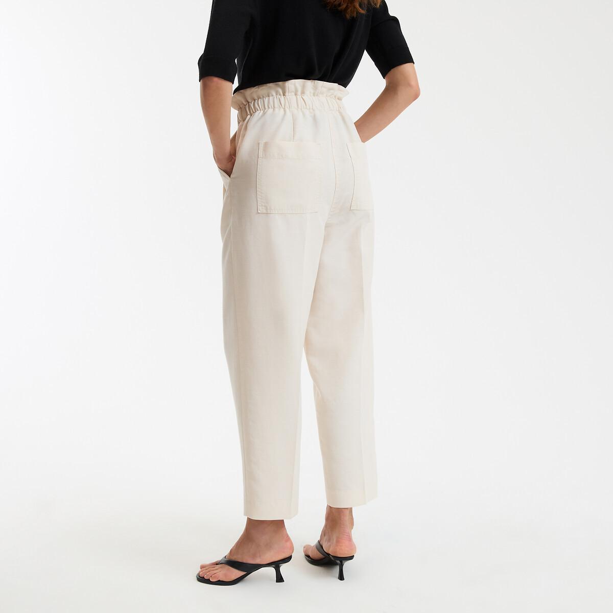 La Redoute Collections High Waist Karottenhose  