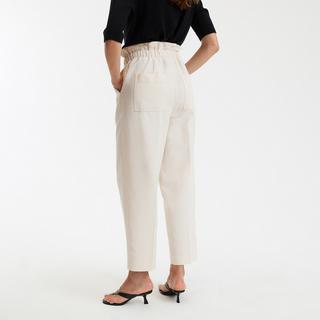 La Redoute Collections High Waist Karottenhose  