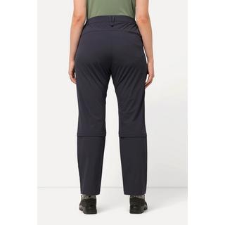 Ulla Popken  Pantalon modulable à système Zipp-Off, longueur ajustable, séchage rapide 