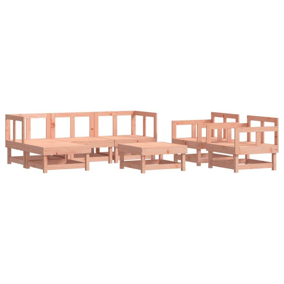 VidaXL Garten lounge set holz  