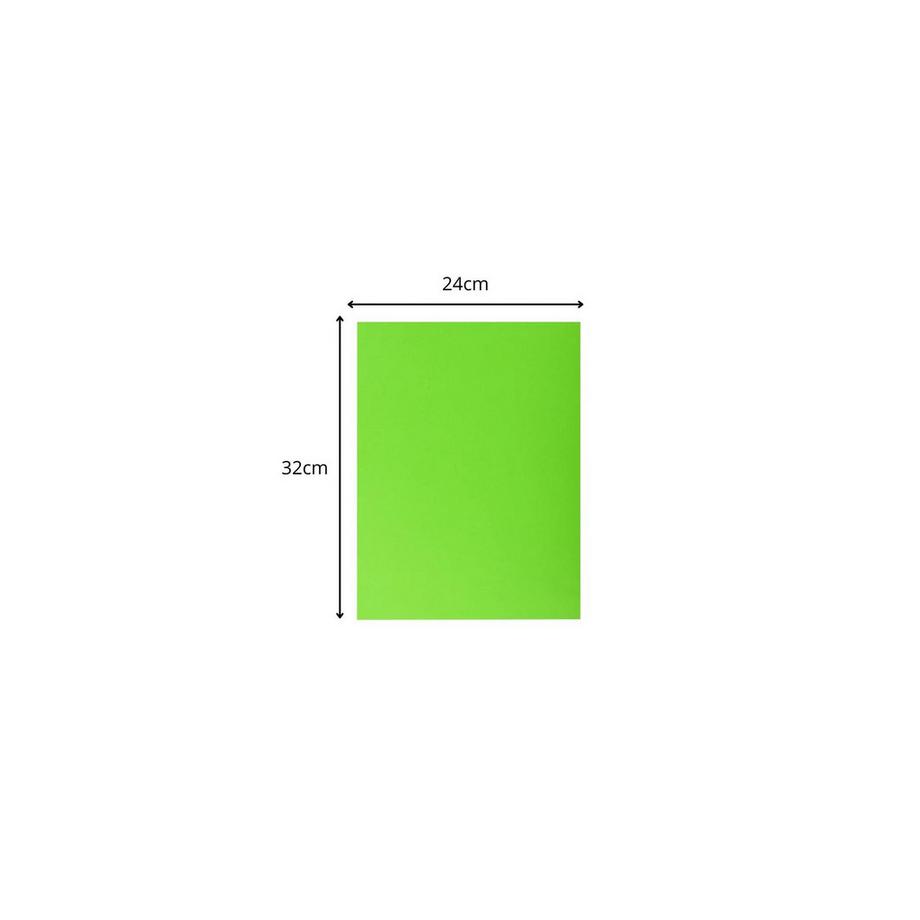 Exacompta Paquet de 25 chemises Double Poche ROCK''S 210 - double A4 ou A3 - 24x32cm - x 10  