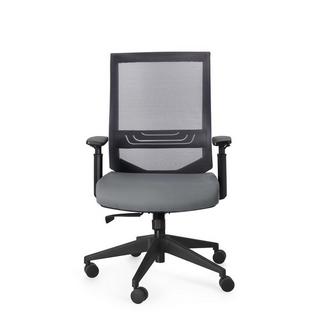 mutoni Fauteuil de bureau Marcus gris  