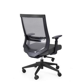 mutoni Fauteuil de bureau Marcus gris  