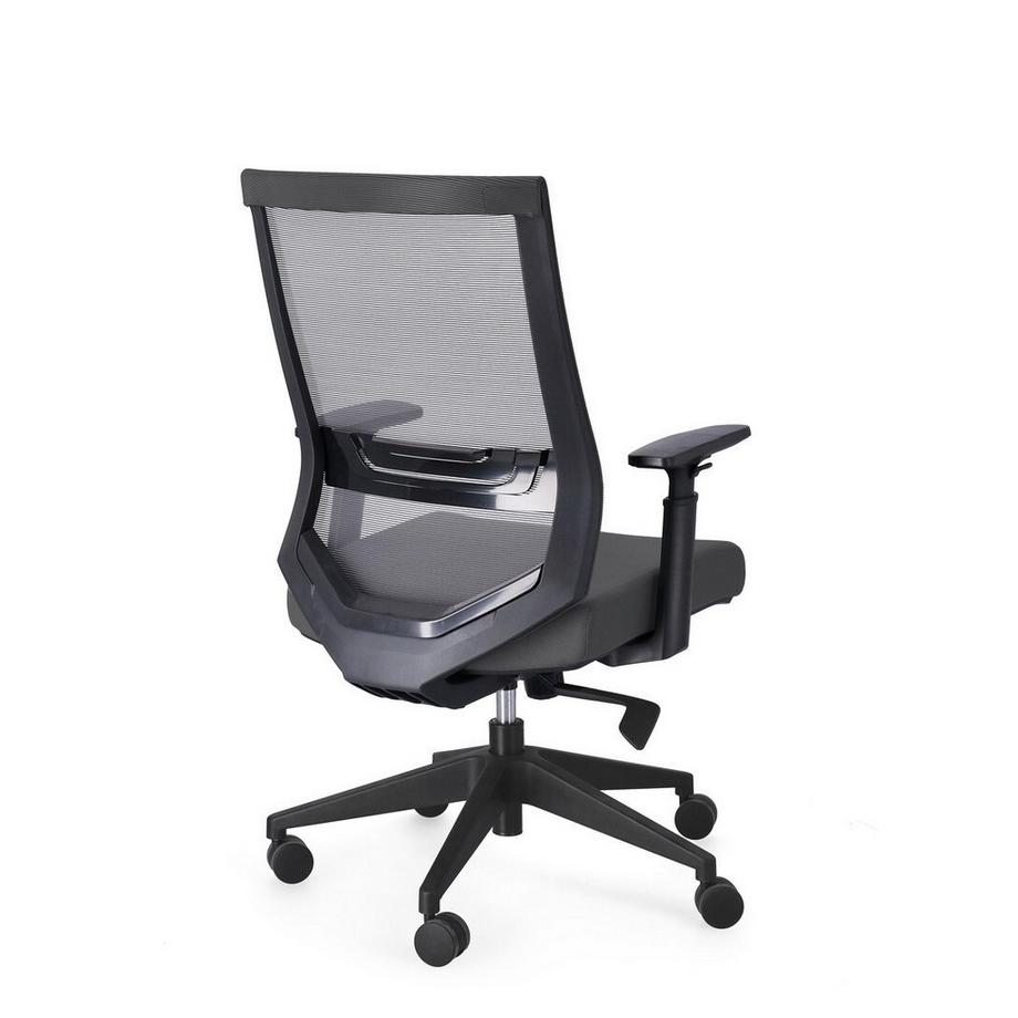 mutoni Fauteuil de bureau Marcus gris  