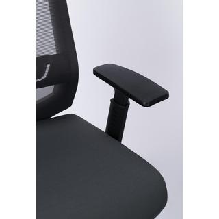 mutoni Fauteuil de bureau Marcus gris  