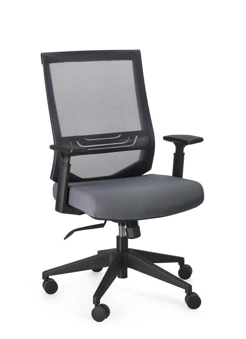 mutoni Fauteuil de bureau Marcus gris  