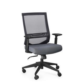 mutoni Fauteuil de bureau Marcus gris  