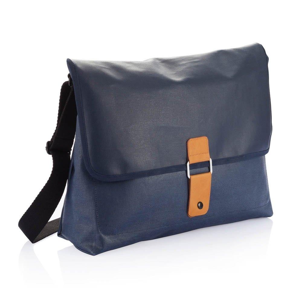 XD Designs Pure Borsa Messenger in Cotone  
