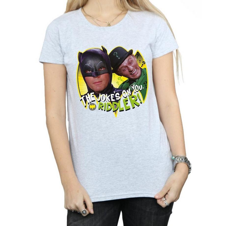 DC COMICS Batman The Jokes On You Riddler T-Shirt  