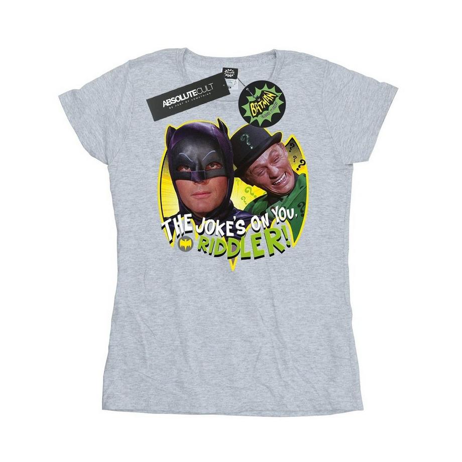 DC COMICS Batman The Jokes On You Riddler T-Shirt  