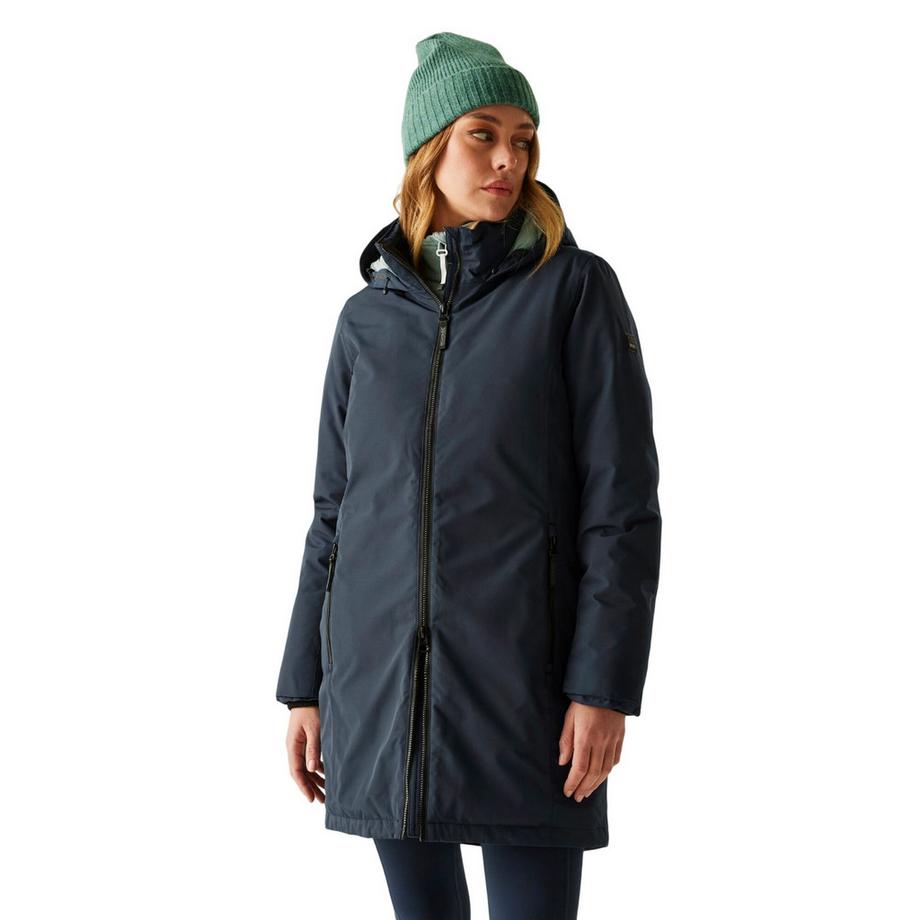 Regatta Marron Giacca Impermeabile  
