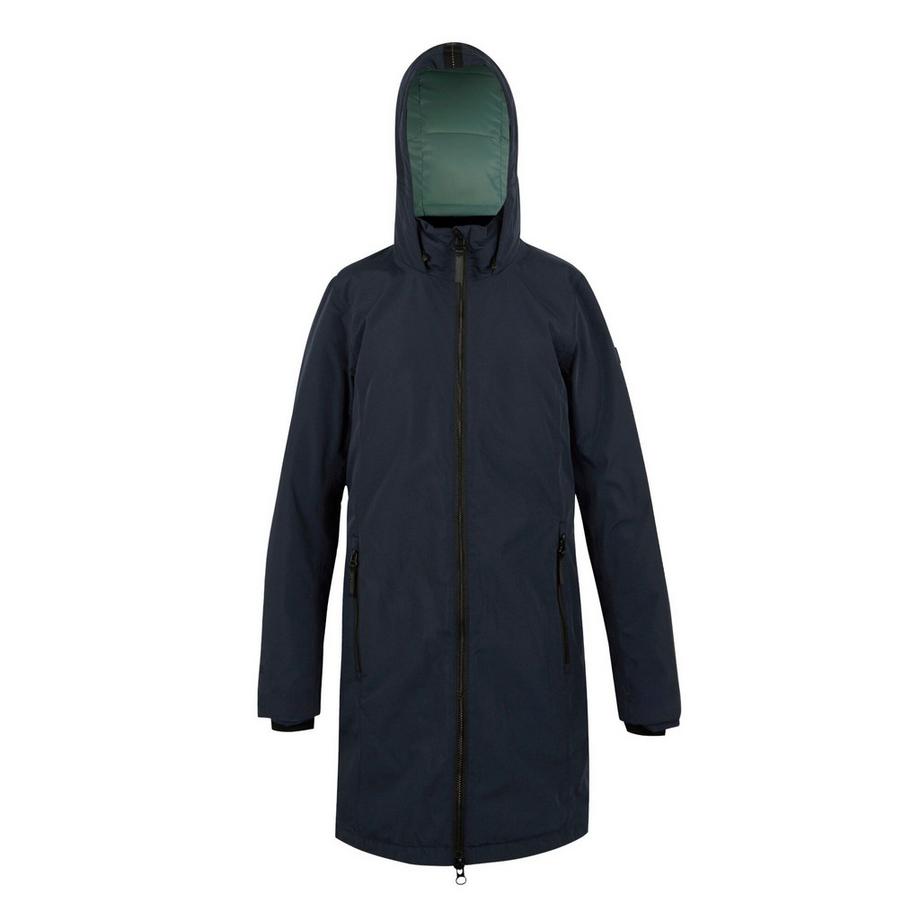 Marron Giacca Impermeabile
