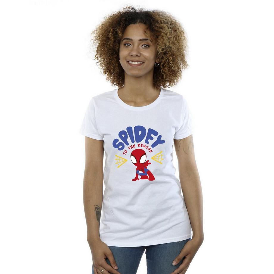 MARVEL Spidey And His Amazing Friends Rescue T-Shirt  