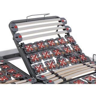 NATUREA Letto relax elettrico doghe e sospensioni 2 materasso memory e bambà¹ Bianco DAMYSOS di NATUREA con motori OKIN  