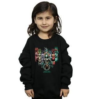 DC COMICS  Unite The Kingdoms Sweatshirt 