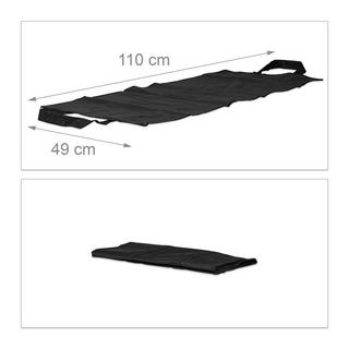 B2X Sacco per legna da ardere aperto con maniglia  